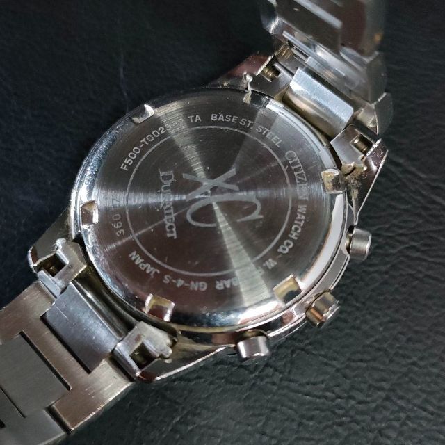 CITIZEN - 極美品【稼働品】CITIZEN シチズンXC F500 シルバー ...