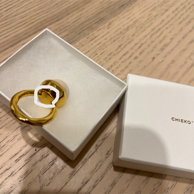 CHIEKO+  big Pearl Ring 15号 レディースのアクセサリー(リング(指輪))の商品写真