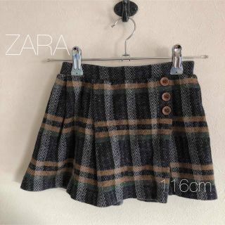 ザラキッズ(ZARA KIDS)のmom様専用　ZARA スカート　116cm 女の子　ザラ　ザラキッズ(スカート)