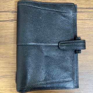 ファイロファックス(Filofax)の【美品】Filofax ファイロファックス ASTON 手帳 バイブルサイズ(手帳)