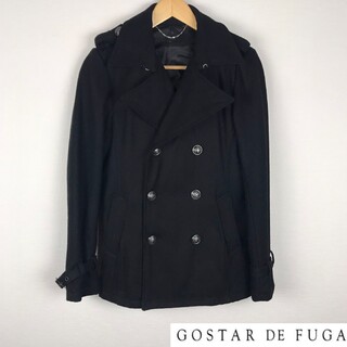 FUGA - GOSTAR DE FUGA ピーコート Pコート ネイビー ウールの通販 by ...