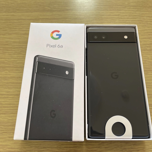 新品 Google Pixel 6a SIMフリー フィルム、ケース付