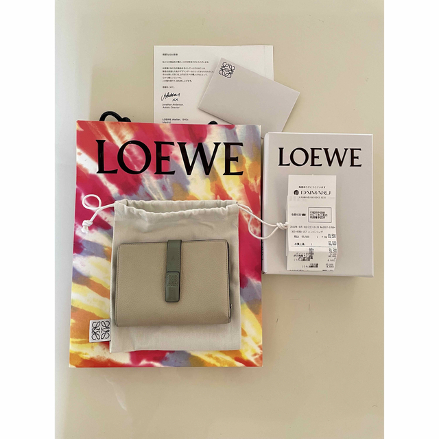 ✴︎専用【LOEWE】二つ折り　ウォレット　財布