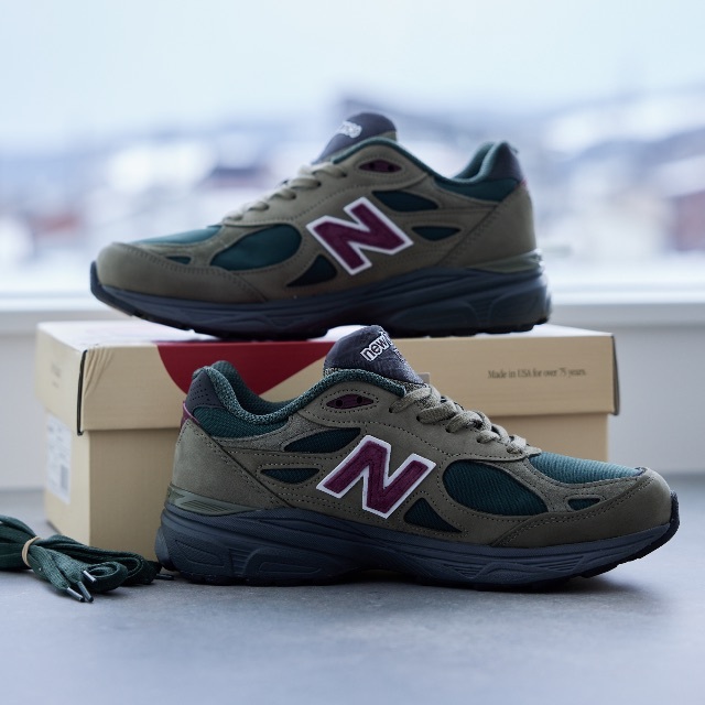 新品 New Balance 990v3 Aime Leon Dore 27cm