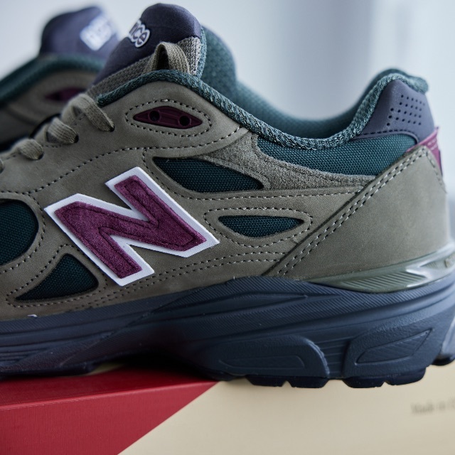 新品 New Balance 990v3 Aime Leon Dore 27cm