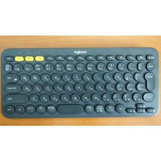 ロジクール ワイヤレスキーボード 無線 キーボード K380BK(PC周辺機器)