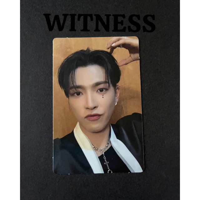 ATEEZ WITNESS Ver トレカ ホンジュン