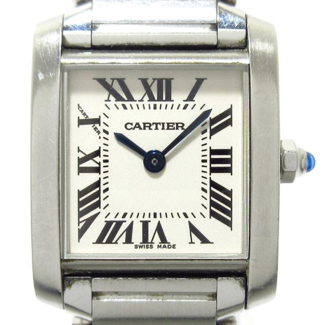 Cartier - カルティエ 腕時計 タンクフランセーズSM