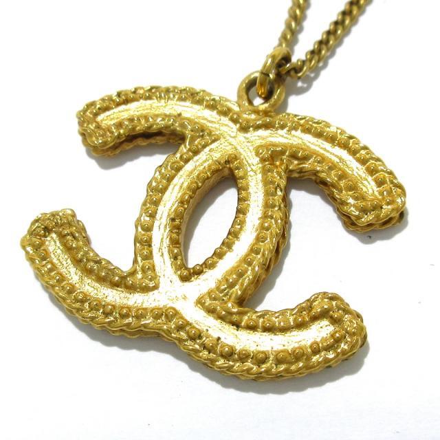 激安価格の CHANEL 金属素材 ココマーク ネックレス シャネル