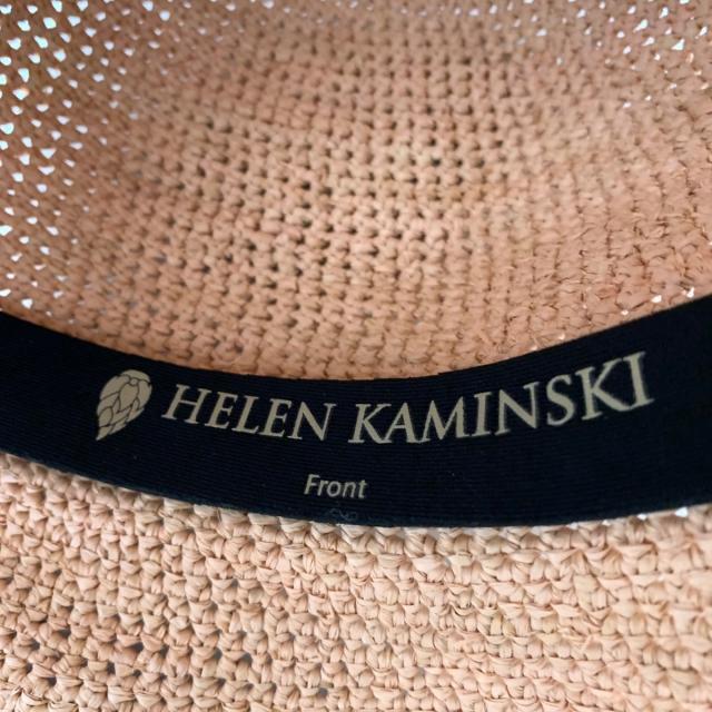 HELEN KAMINSKI(ヘレンカミンスキー)のヘレンカミンスキー ハット - ラフィア レディースの帽子(ハット)の商品写真