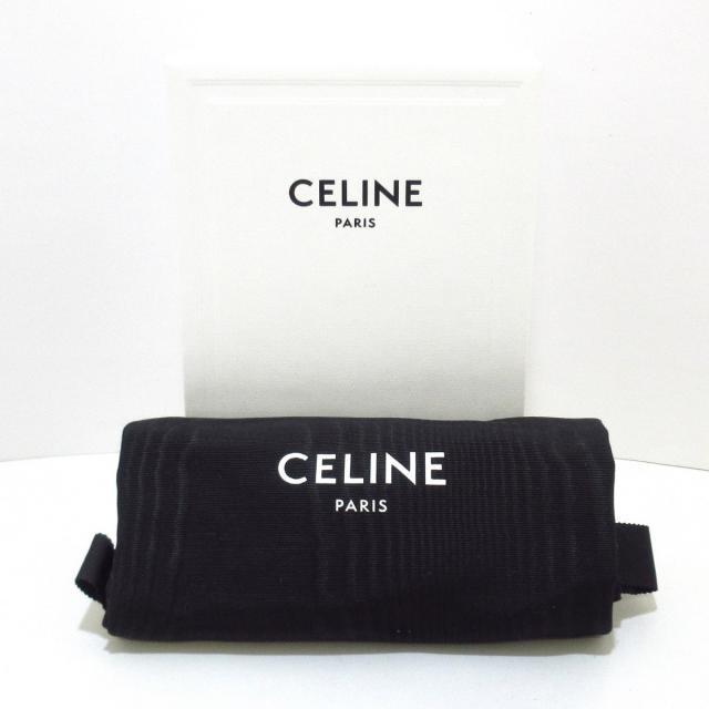 celine(セリーヌ)のセリーヌ 3つ折り財布 黒×ブラウン レディースのファッション小物(財布)の商品写真