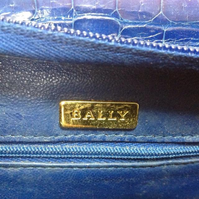 BALLY(バリー) ハンドバッグ - ブルー - ハンドバッグ