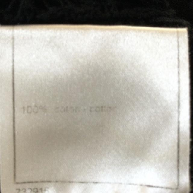 CHANEL(シャネル)のシャネル 半袖カットソー サイズ42 L - 黒 レディースのトップス(カットソー(半袖/袖なし))の商品写真