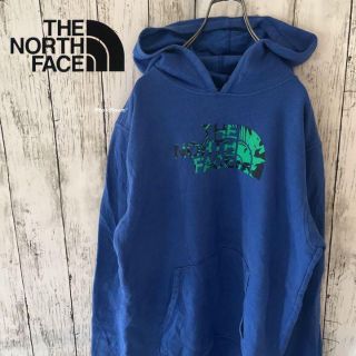 ザノースフェイス(THE NORTH FACE)の【ゆうママ君様専用】ノースフェイス パーカー フーディー  ロゴ 柄 プリント(パーカー)