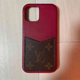 ヴィトン(LOUIS VUITTON) iPhoneケース（レッド/赤色系）の通販 100点 