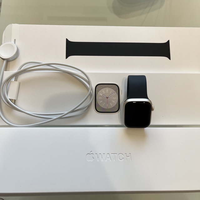 咲♡さま専用Applewatch series8 GPSモデル