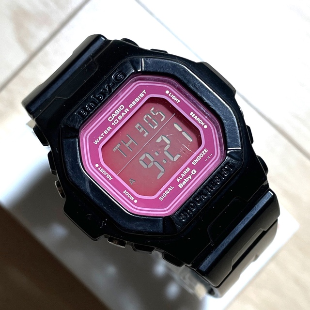 CASIO(カシオ)のCASIO Baby-G PINK レディース 腕時計 レディースのファッション小物(腕時計)の商品写真