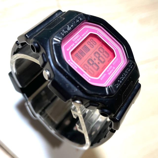 CASIO(カシオ)のCASIO Baby-G PINK レディース 腕時計 レディースのファッション小物(腕時計)の商品写真