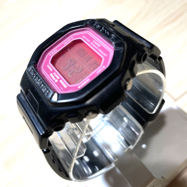 CASIO(カシオ)のCASIO Baby-G PINK レディース 腕時計 レディースのファッション小物(腕時計)の商品写真