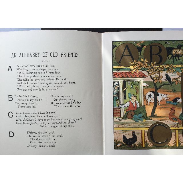 復刻・世界の絵本館-『古いお友だちのアルファベット』 『長ぐつをはいた猫』 エンタメ/ホビーの本(洋書)の商品写真