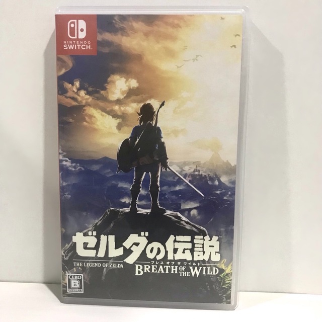 ゼルダの伝説 ブレス オブ ザ ワイルド Switch