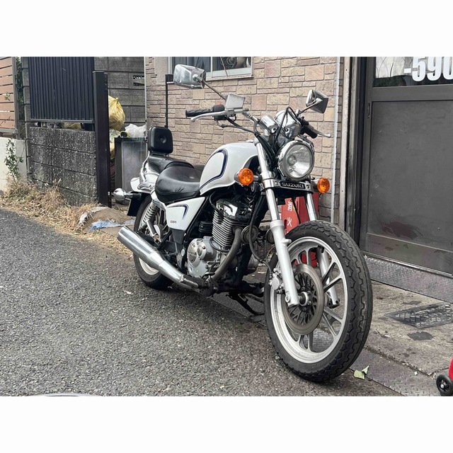 注目の スズキ - SUZUKI GZ125HS 実働 検)GN125 YBR125 EN125 車体