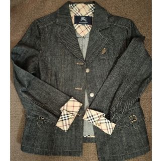 BURBERRY BLUE LABEL(Gジャン/デニムジャケット)のフリマ BURBERRY BLUE LABEL(Gジャン/デニムジャケット)のフリマ
