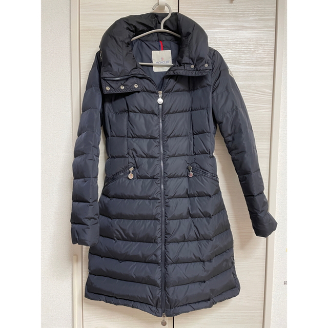 有名なブランド - MONCLER モンクレール MONCLER ネイビー フラム 1