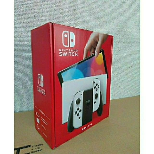 新品未開封ニンテンドースイッチ有機ELモデルホワイト本体Nintendo
