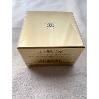 シャネル(CHANEL)のシャネル サブリマージュ レクストレ ドゥ クレーム(フェイスクリーム)