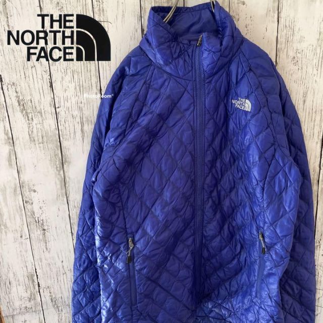 THE NORTH FACE(ザノースフェイス)の【USA規格】ノースフェイス 中綿 ナイロンジャケット 薄手 刺繍ロゴ メンズのジャケット/アウター(ナイロンジャケット)の商品写真