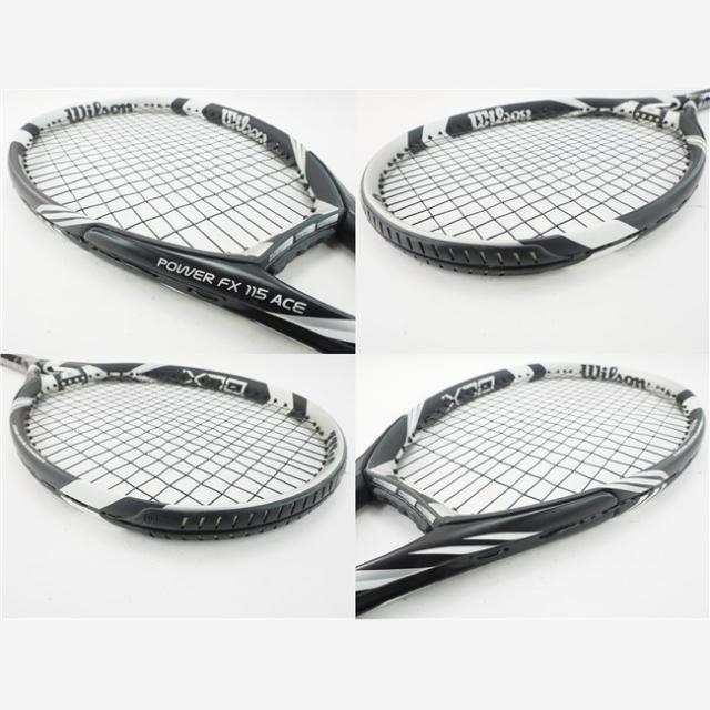 テニスラケット ウィルソン パワー FX 115 エース (G2)WILSON POWER FX 115 ACE 1