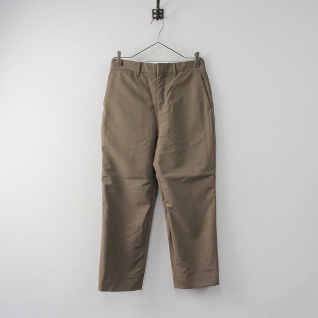 JOHN SMEDLEY(ジョンスメドレー)の美品 JOHN SMEDLEY ジョンスメドレー ウールパンツ S/ベージュ ボトムス【2400013190640】 レディースのパンツ(カジュアルパンツ)の商品写真