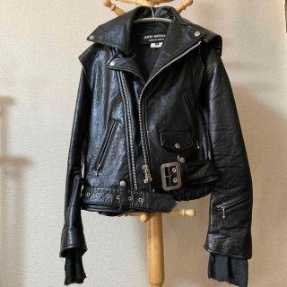 ジュンヤワタナベコムデギャルソン(JUNYA WATANABE COMME des GARCONS)のJUNYAWATANABE コムデギャルソン　ライダース(ライダースジャケット)