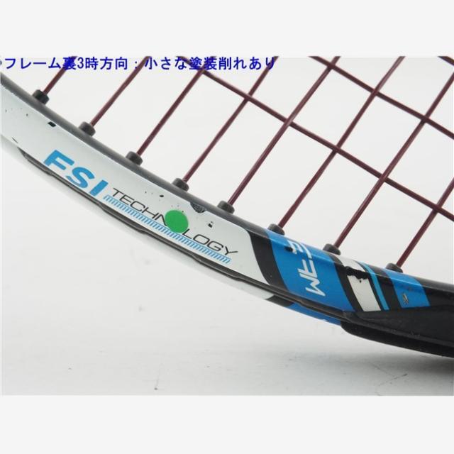 テニスラケット バボラ ピュア ドライブ チーム 2015年モデル【一部グロメット割れ有り】 (G2)BABOLAT PURE DRIVE TEAM 2015元グリップ交換済み付属品