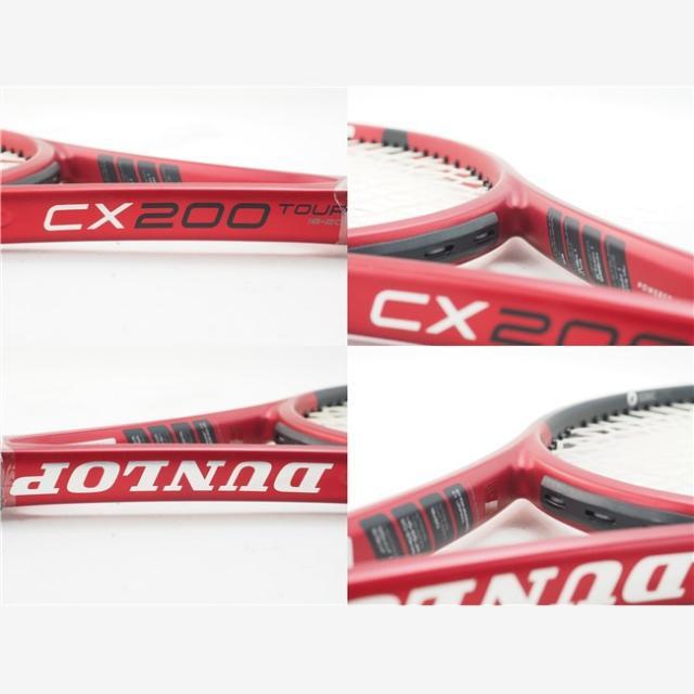 テニスラケット ダンロップ シーエックス 200 ツアー 18×20 2021年モデル (G2)DUNLOP CX 200 TOUR 18X20 2021