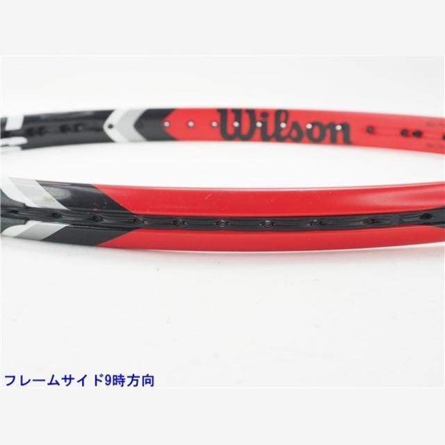 テニスラケット ウィルソン スティーム 99エス 2013年モデル (G3)WILSON STEAM 99S 2013