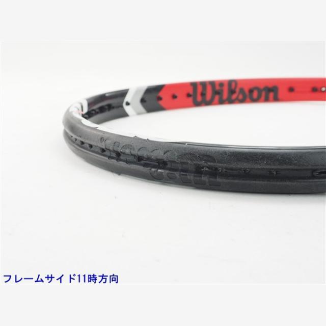 テニスラケット ウィルソン スティーム 99エス 2013年モデル (G3)WILSON STEAM 99S 2013