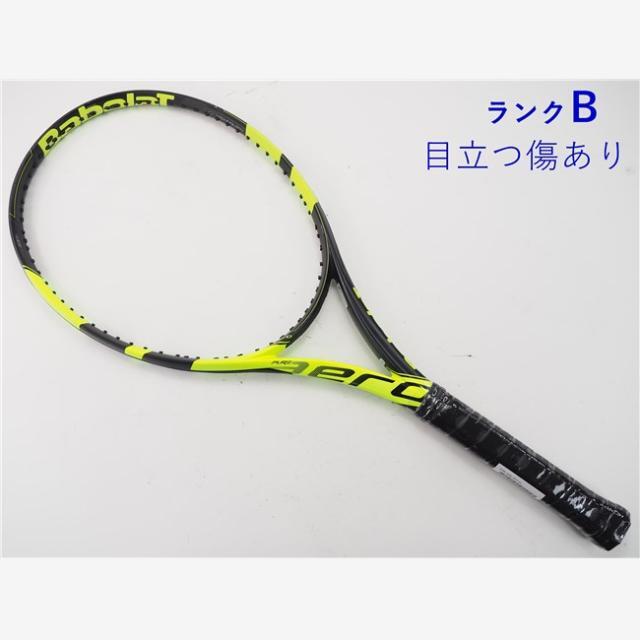 テニスラケット バボラ ピュア アエロ 2015年モデル (G2)BABOLAT PURE AERO 2015