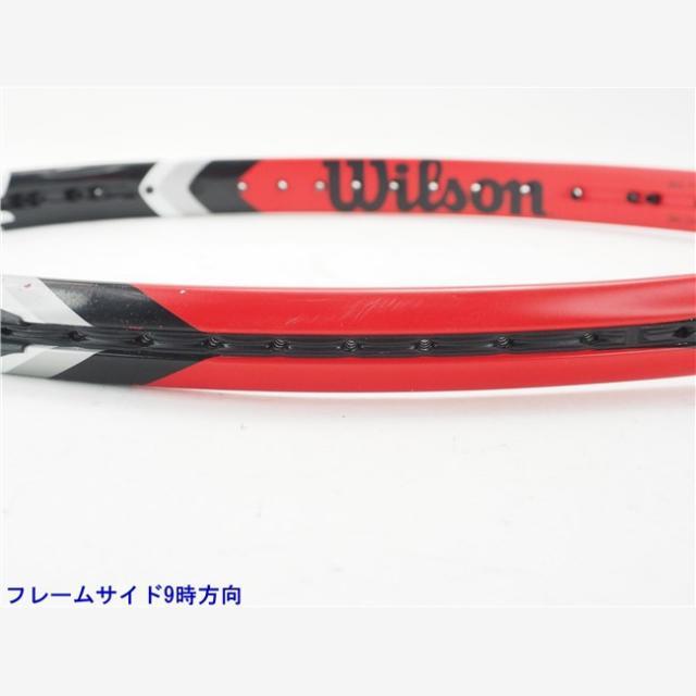 テニスラケット ウィルソン スティーム 99エス 2013年モデル (G3)WILSON STEAM 99S 2013