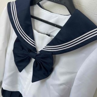 セーラー服　コスプレ　ネイビー　紺(衣装)