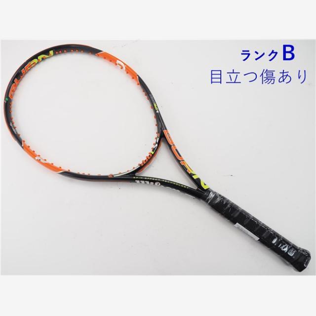 テニスラケット ウィルソン バーン 100エルエス 2015年モデル (G2)WILSON BURN 100LS 2015