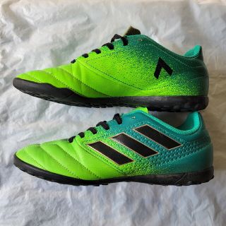 アディダス(adidas)のadidas24.5㎝【トレーニングシューズ】サッカー　フットサル(シューズ)