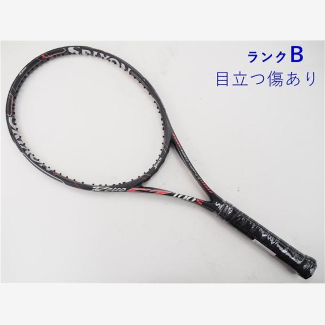 テニスラケット スリクソン レヴォ CZ 100エス 2015年モデル【一部グロメット割れ有り】 (G2)SRIXON REVO CZ 100S 2015