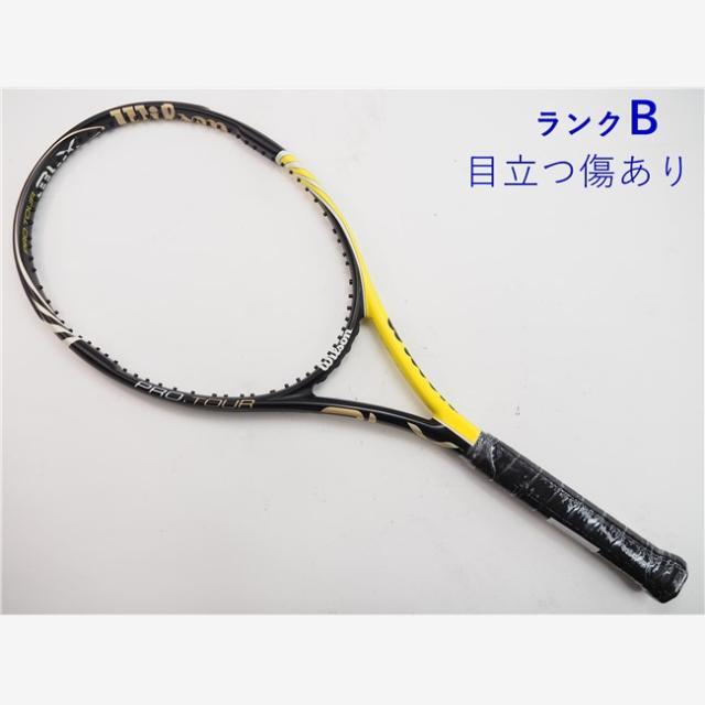 215-24-215mm重量テニスラケット ウィルソン プロ ツアー BLX 96 2010年モデル (G2)WILSON PRO TOUR BLX 96 2010