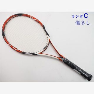 ウィルソン(wilson)の中古 テニスラケット ウィルソン K ツアー 95 2008年モデル【多数グロメット割れ有り】 (G2)WILSON K TOUR 95 2008(ラケット)