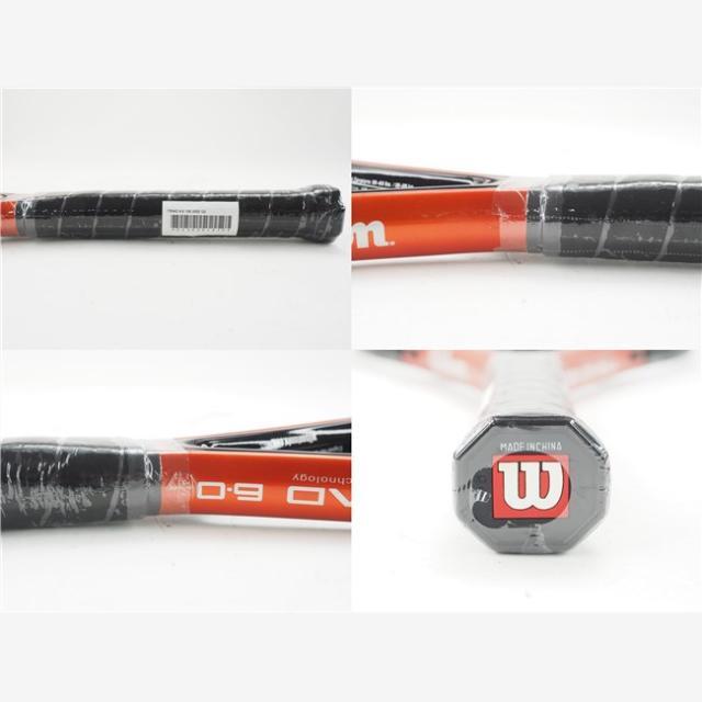 wilson(ウィルソン)の中古 テニスラケット ウィルソン トライアド 6.0 106 2002年モデル (G2)WILSON TRIAD 6.0 106 2002 スポーツ/アウトドアのテニス(ラケット)の商品写真