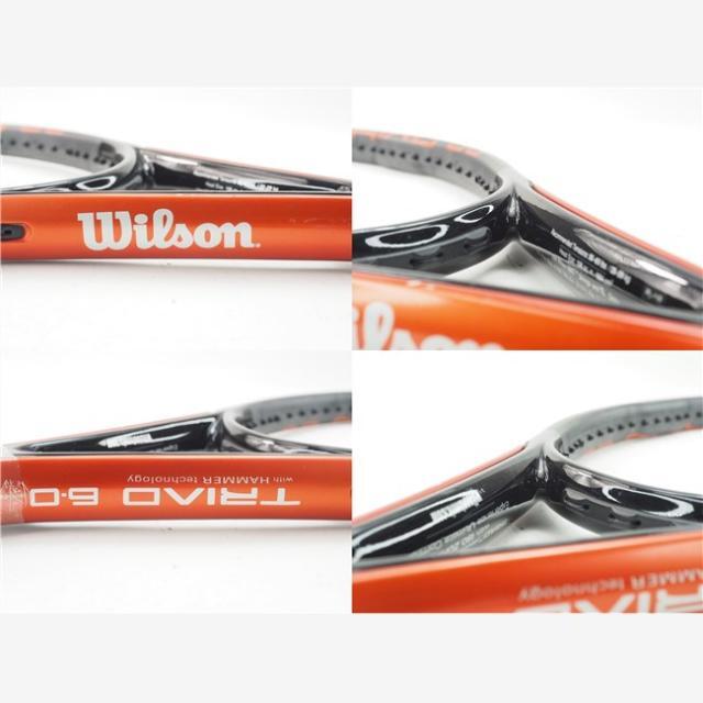 中古 テニスラケット ウィルソン トライアド 6.0 106 2002年モデル (G2)WILSON TRIAD 6.0 106 2002
