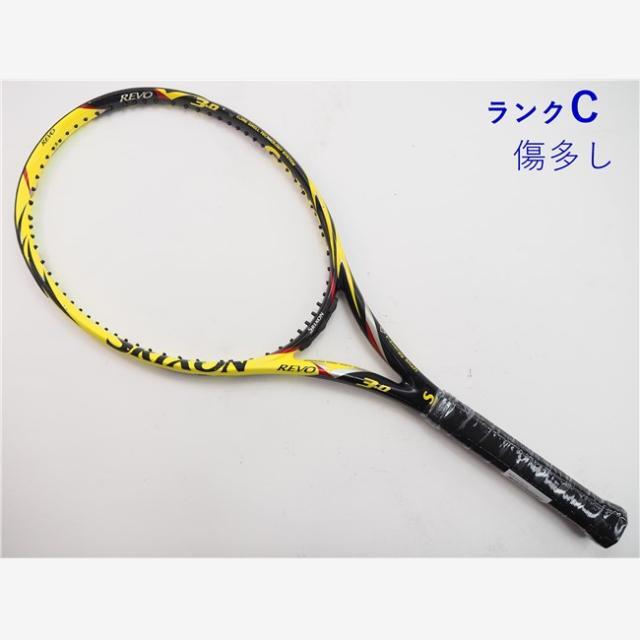 テニスラケット スリクソン レヴォ ブイ 3.0 2012年モデル【一部グロメット割れ有り】 (G2)SRIXON REVO V 3.0 2012