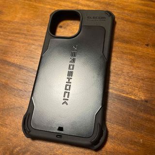 エレコム(ELECOM)のiPhone13 mini ケース　黒色(iPhoneケース)